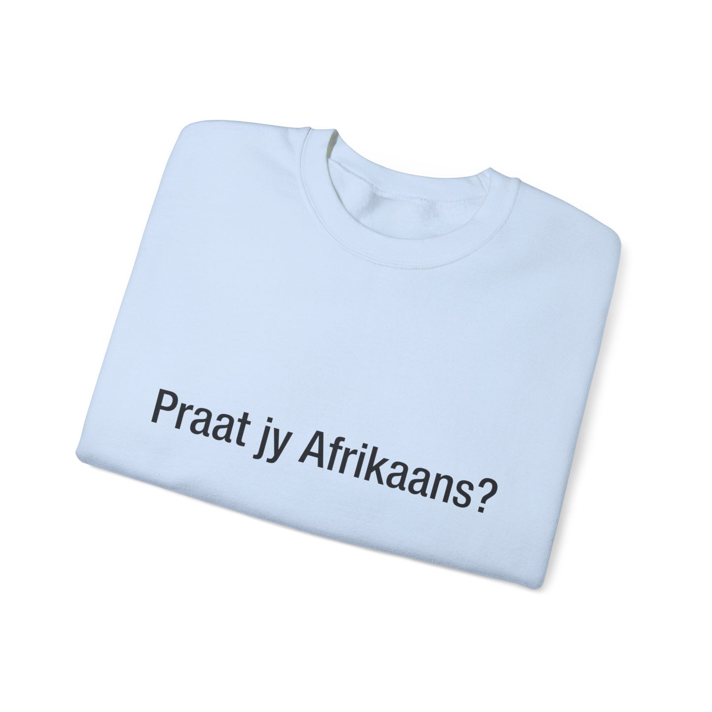 Praat jy Afrikaans? (Afrikaans)