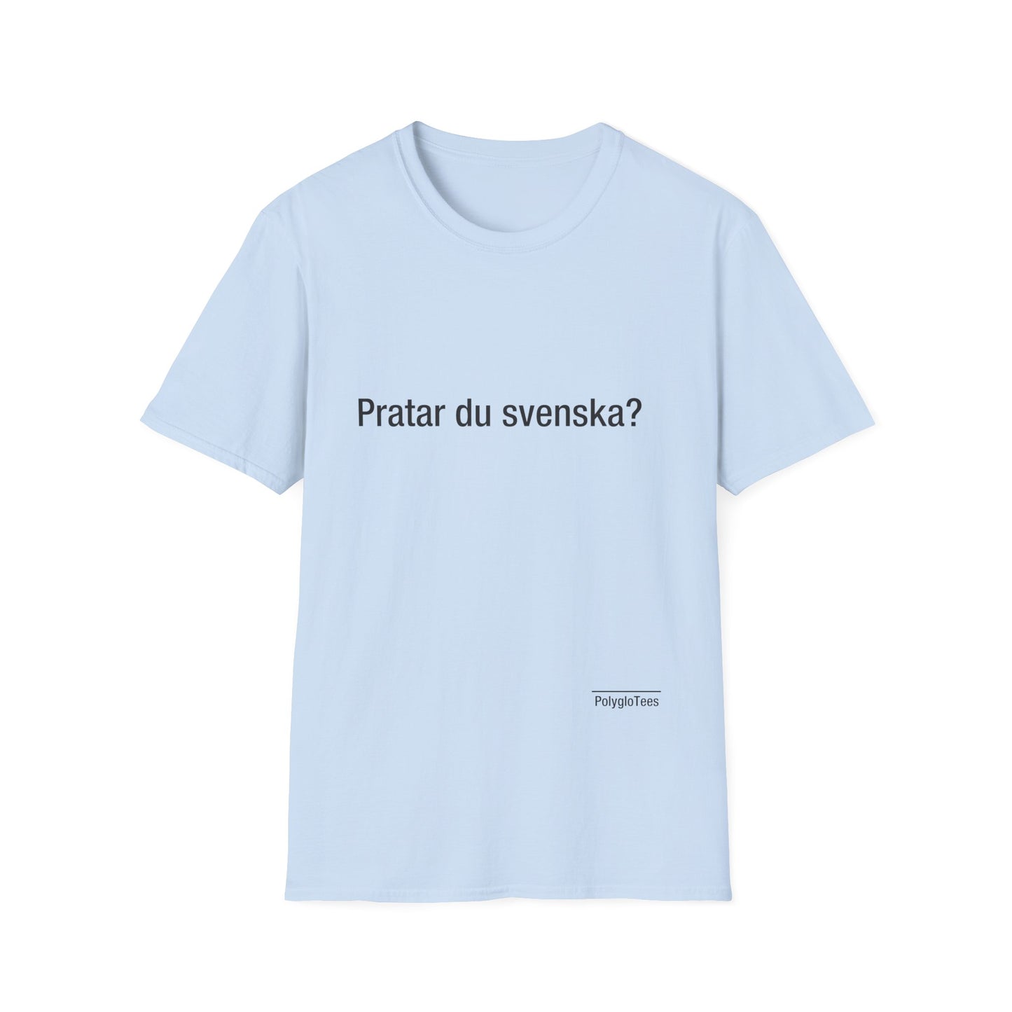 Pratar du svenska? (Swedish)