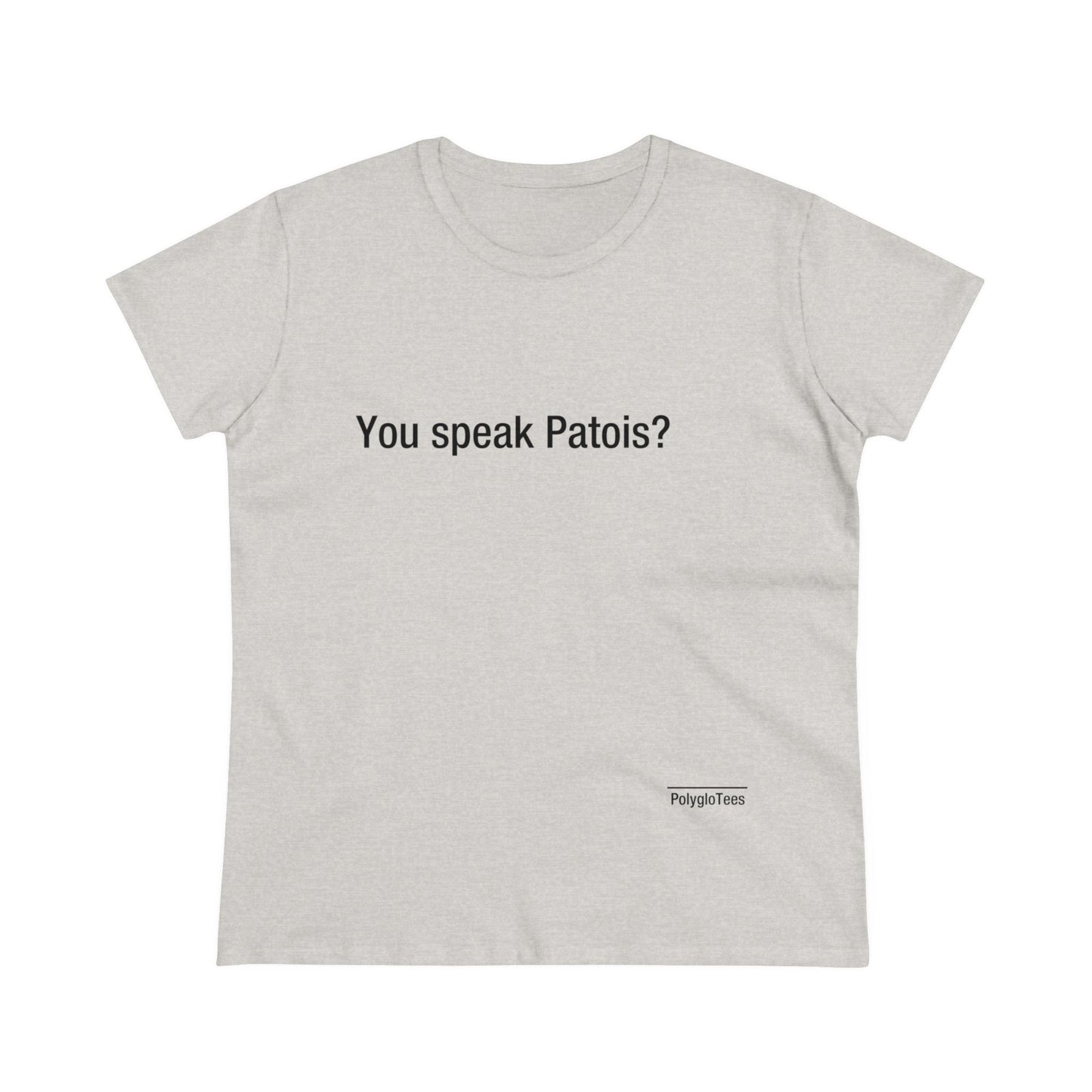 You speak Patois?