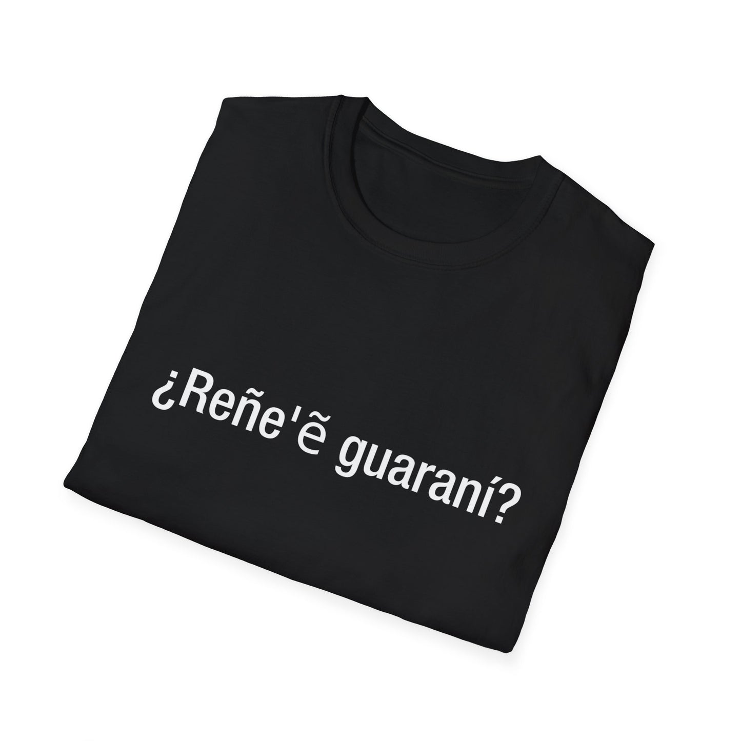 ¿Reñe'ẽ guaraní?