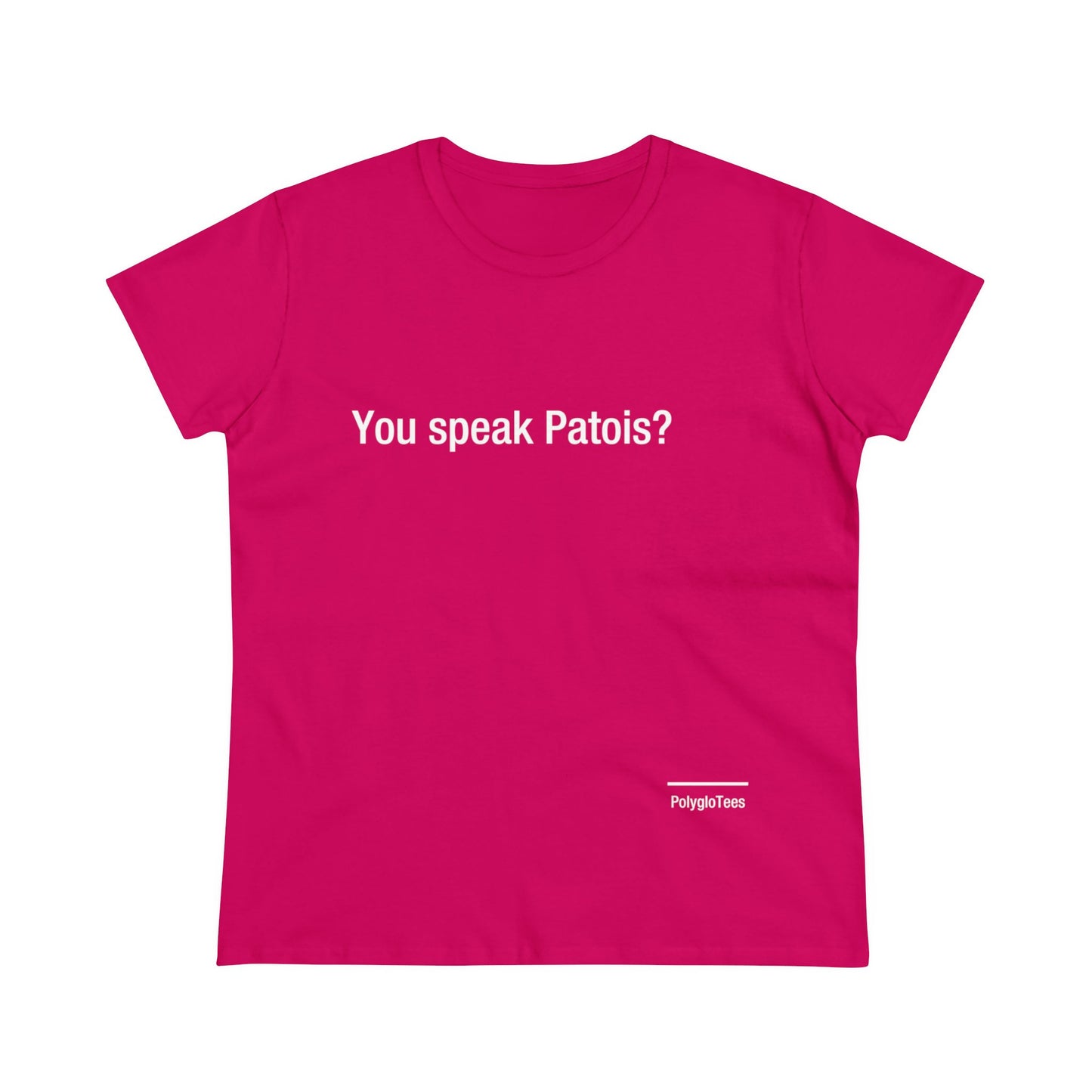 You speak Patois?
