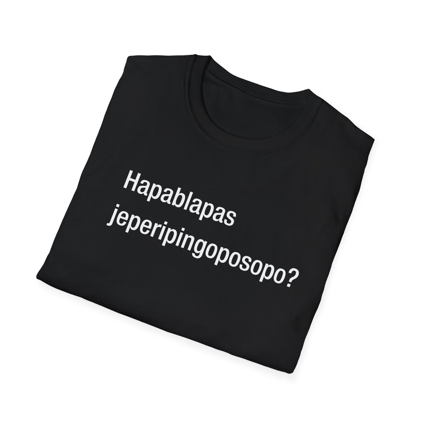 Hapablapas jeperipingoposopo?