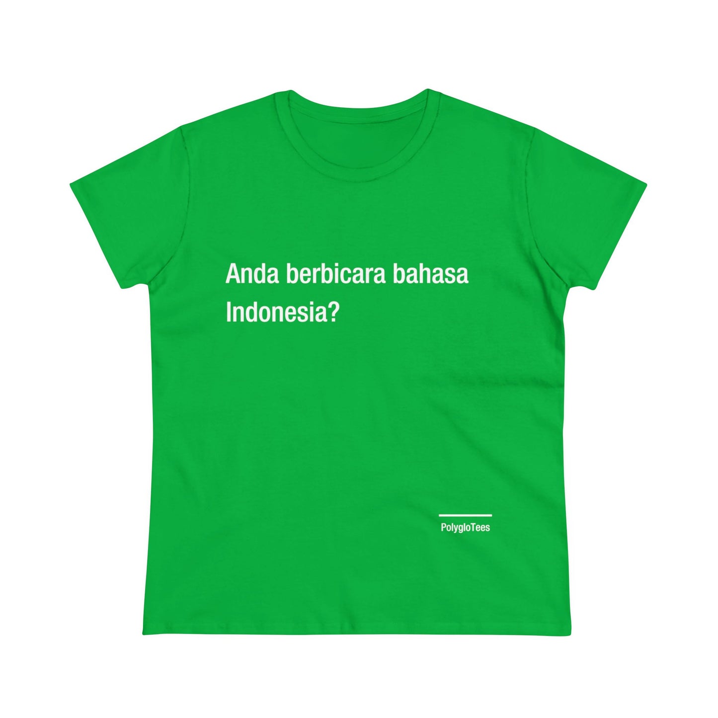 Do you speak Indonesian?