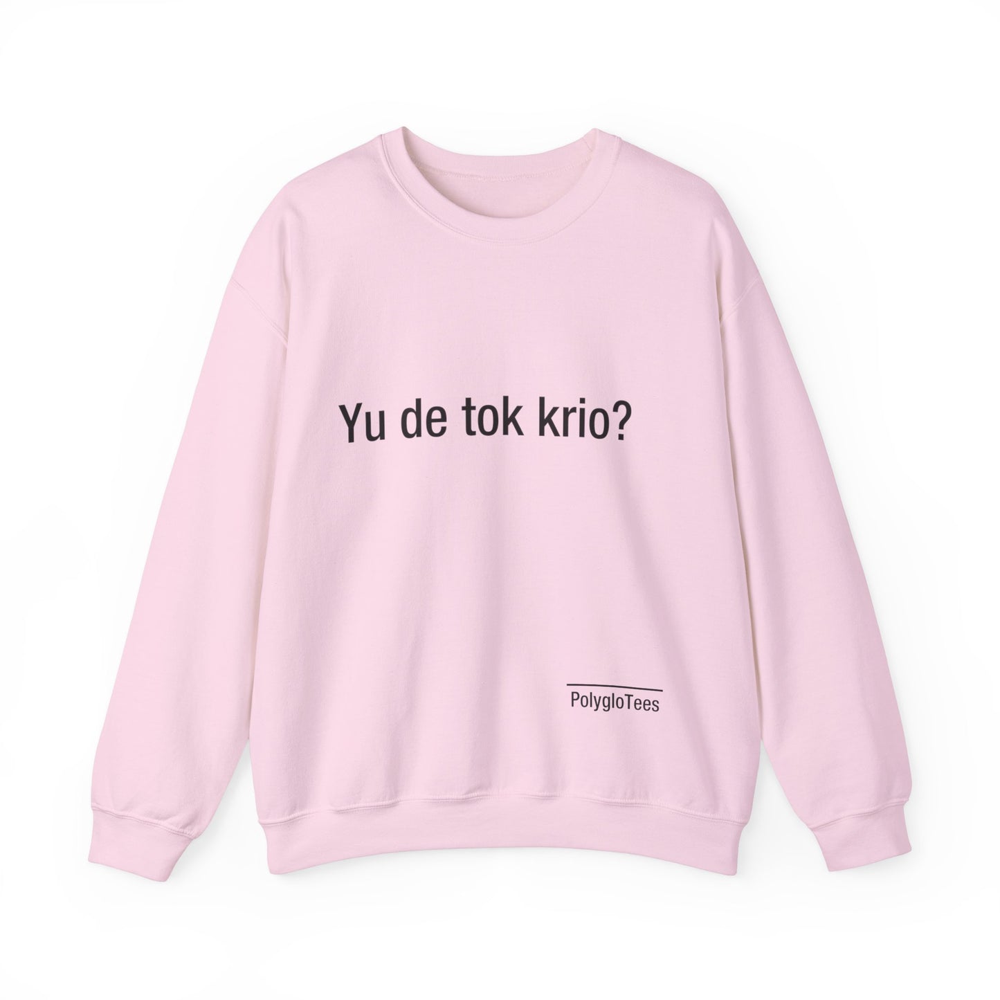 Yu de tok krio? (Krio)