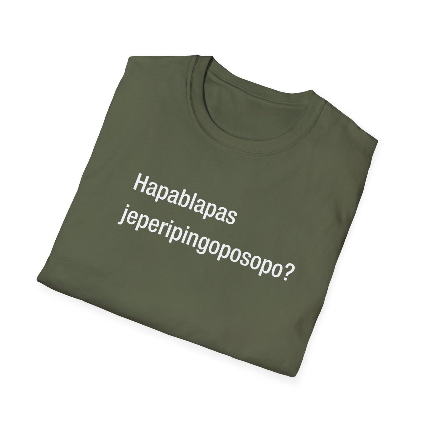 Hapablapas jeperipingoposopo?