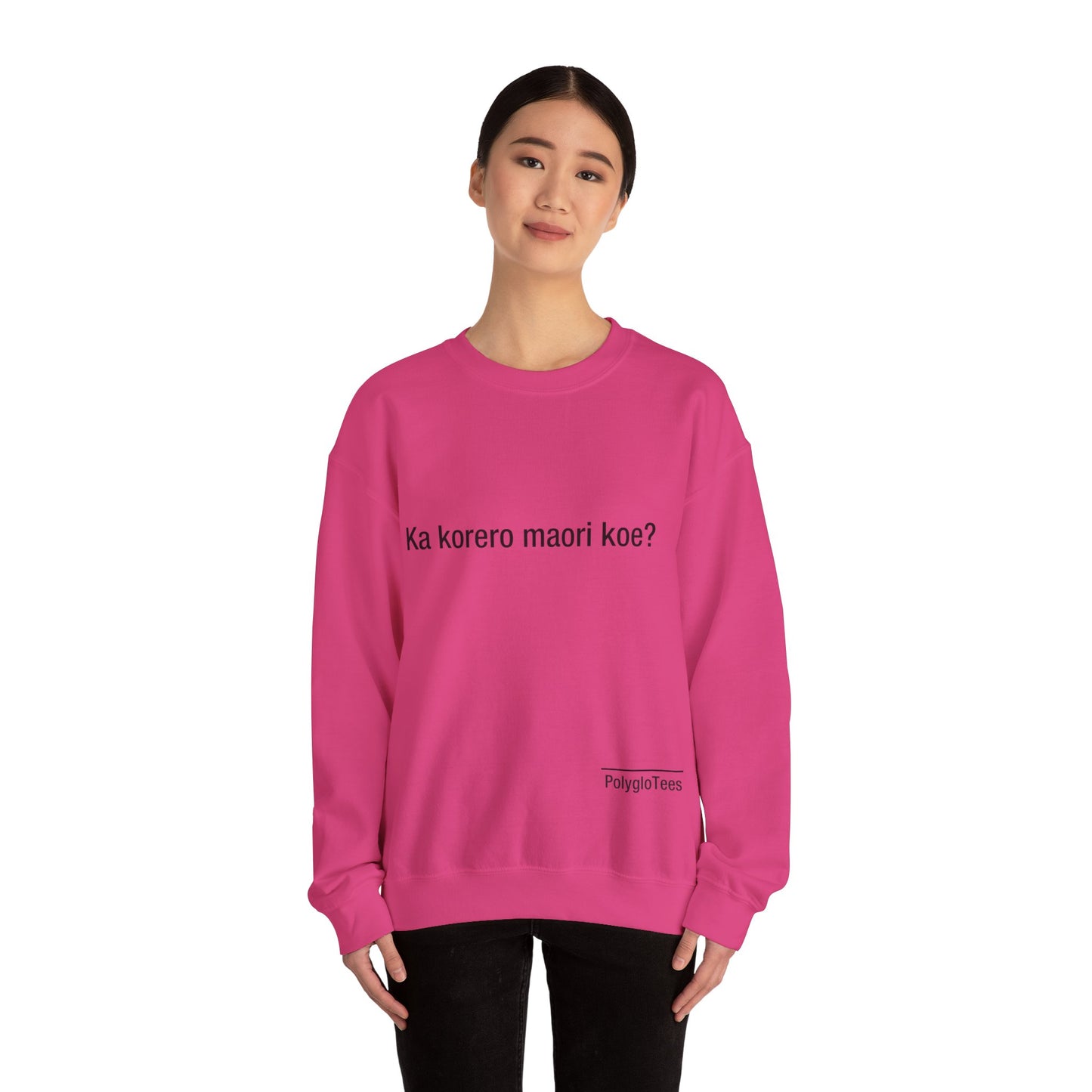 Do you speak Maori?
