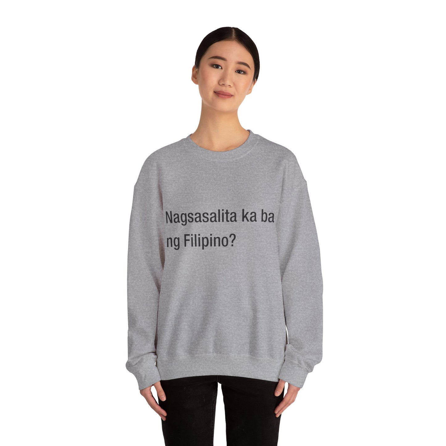 Nagsasalita ka ba ng Filipino? (Filipino)