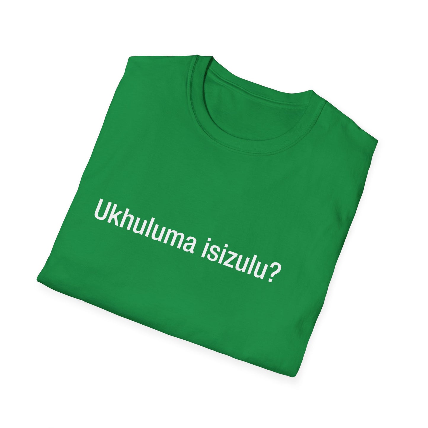 Ukhuluma isizulu? (Zulu)