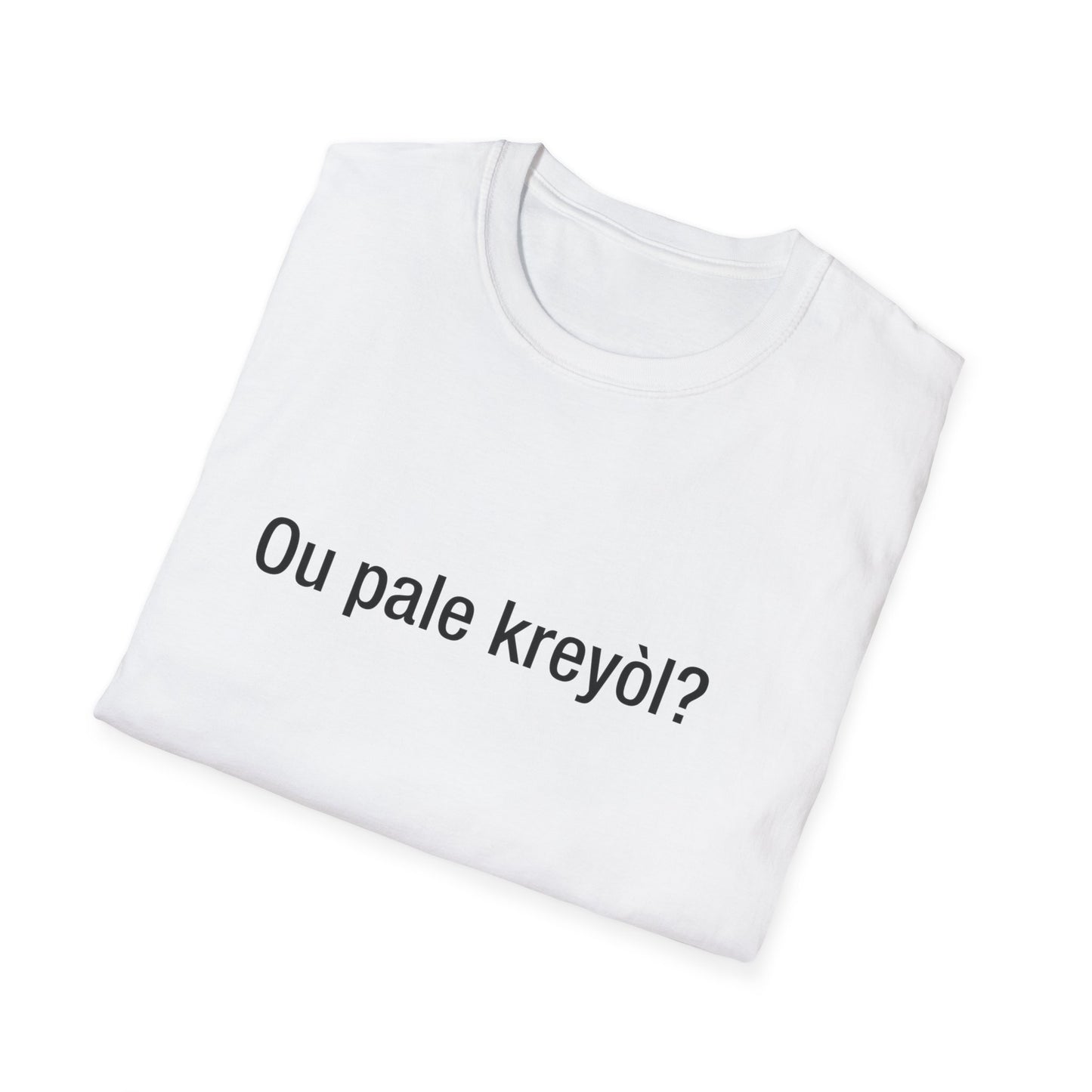 Ou pale kreyòl? (Haitian Creole)