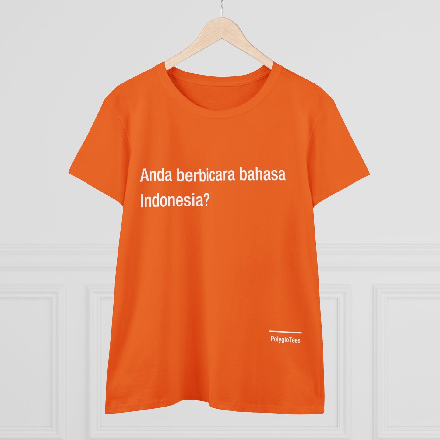 Do you speak Indonesian?