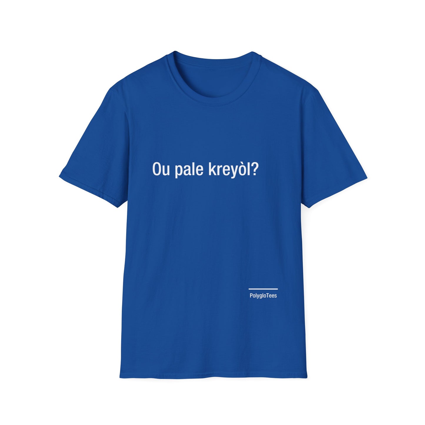 Ou pale kreyòl? (Haitian Creole)