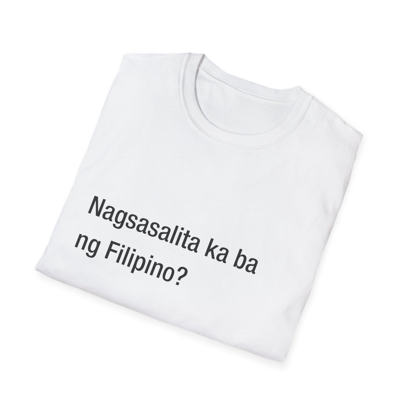 Nagsasalita ka ba ng Filipino? (Filipino)