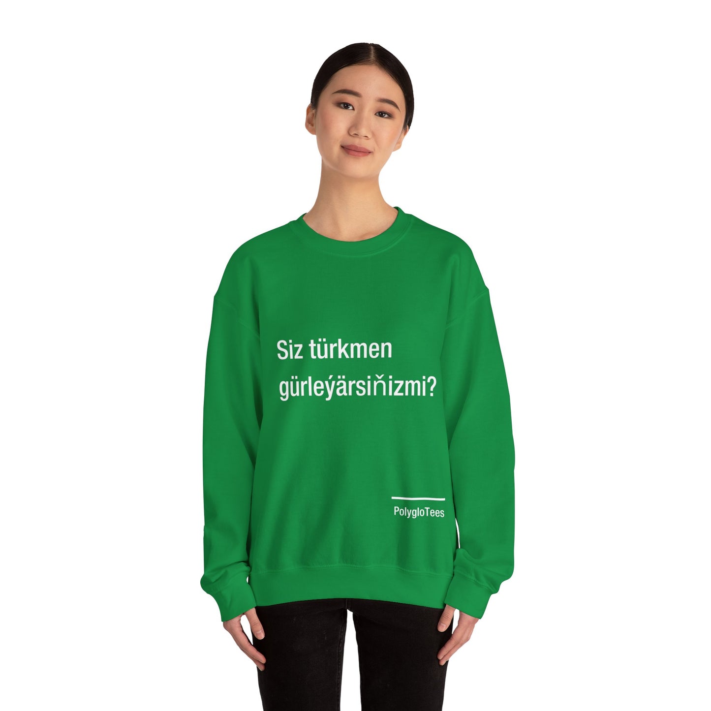 Do you speak Turkmen?