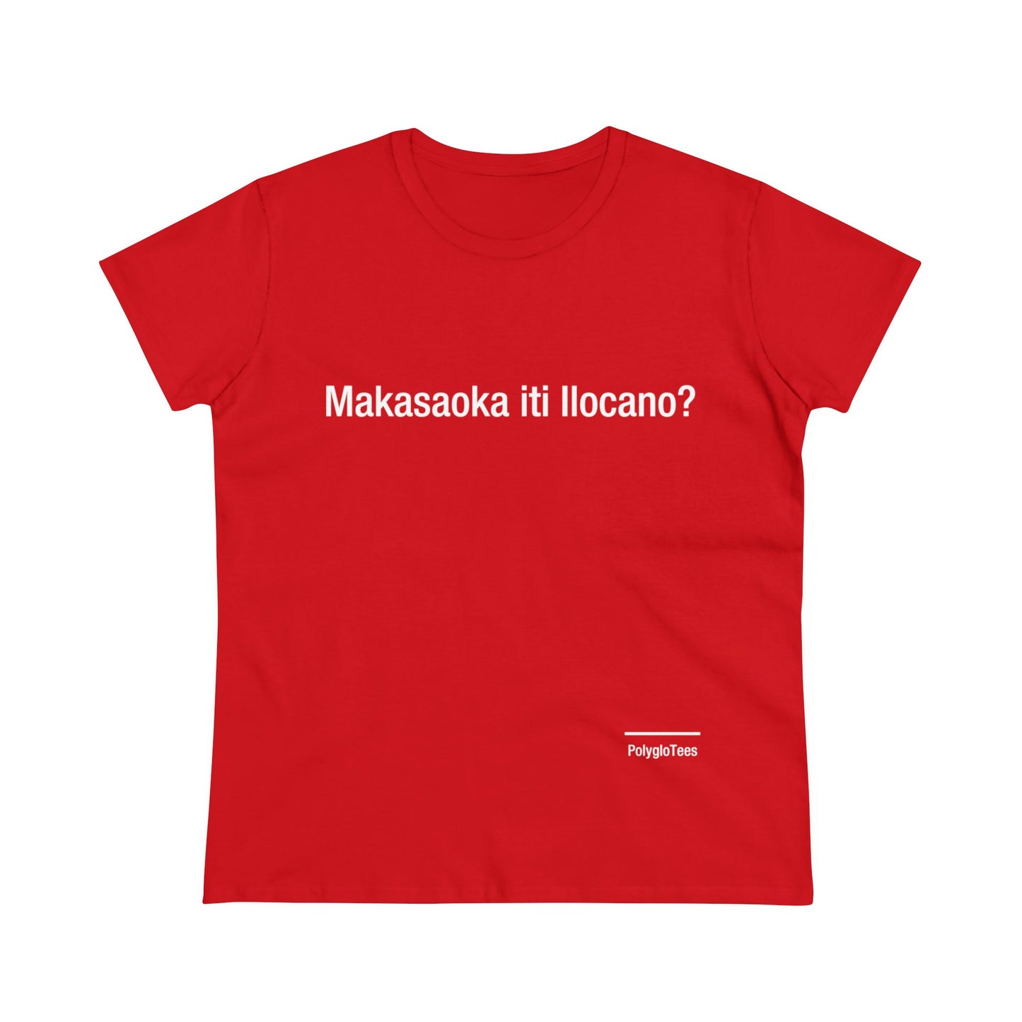 Do you speak Ilocano?