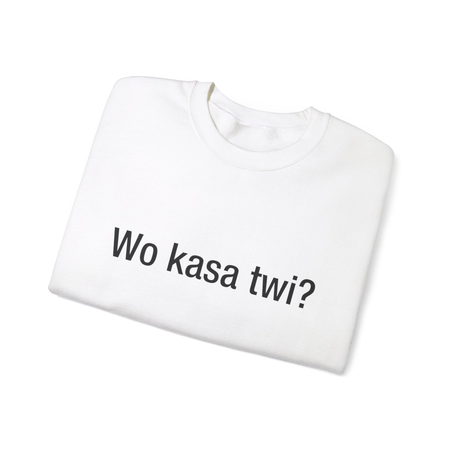 Wo kasa twi?