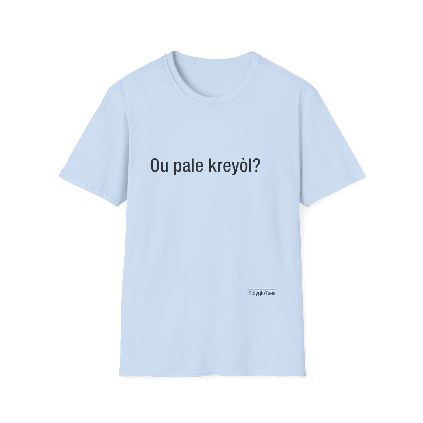 Ou pale kreyòl? (Haitian Creole)