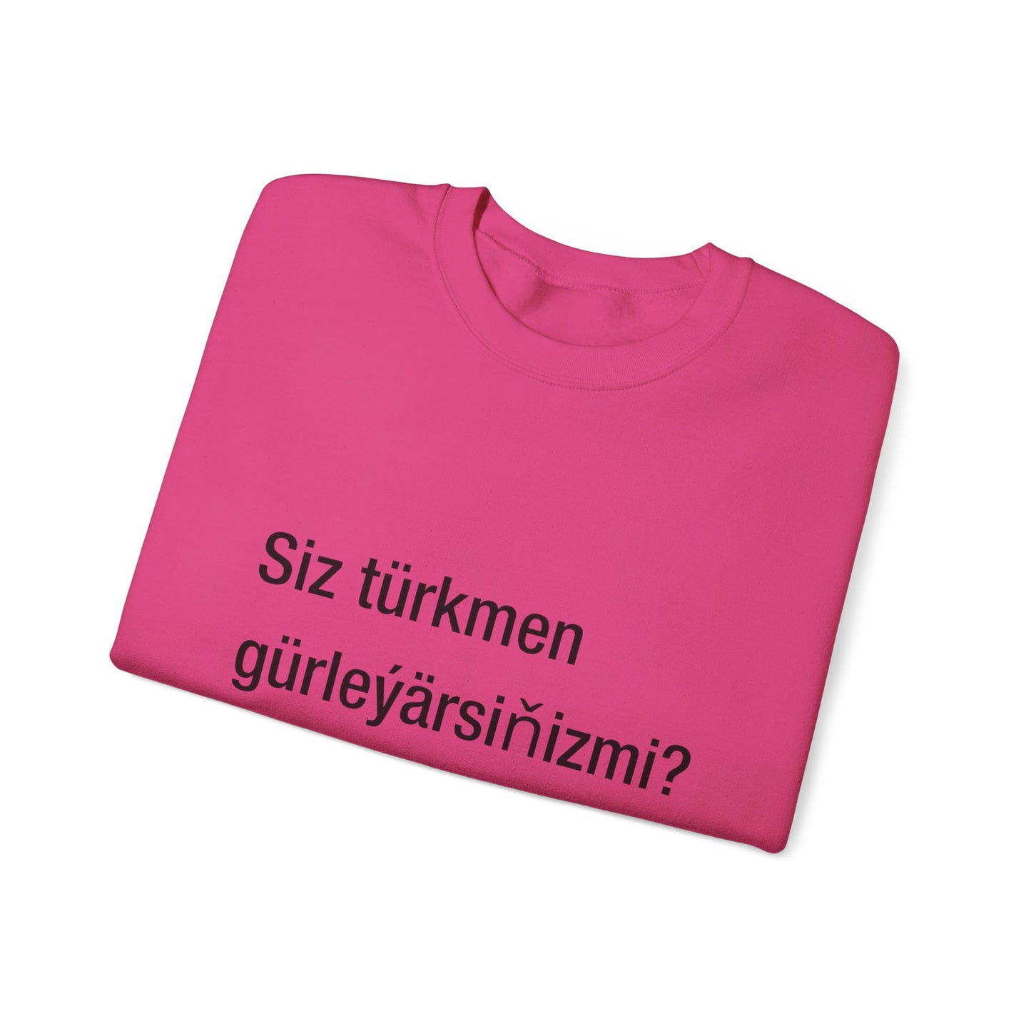 Do you speak Turkmen?
