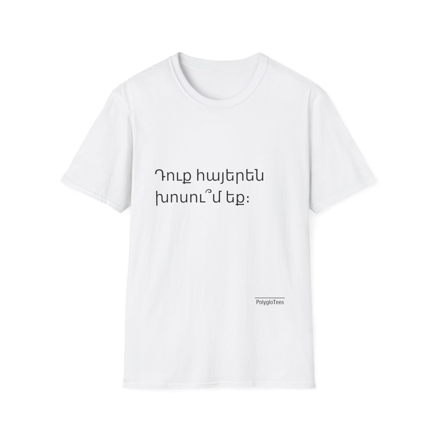 Do you speak Armenian?