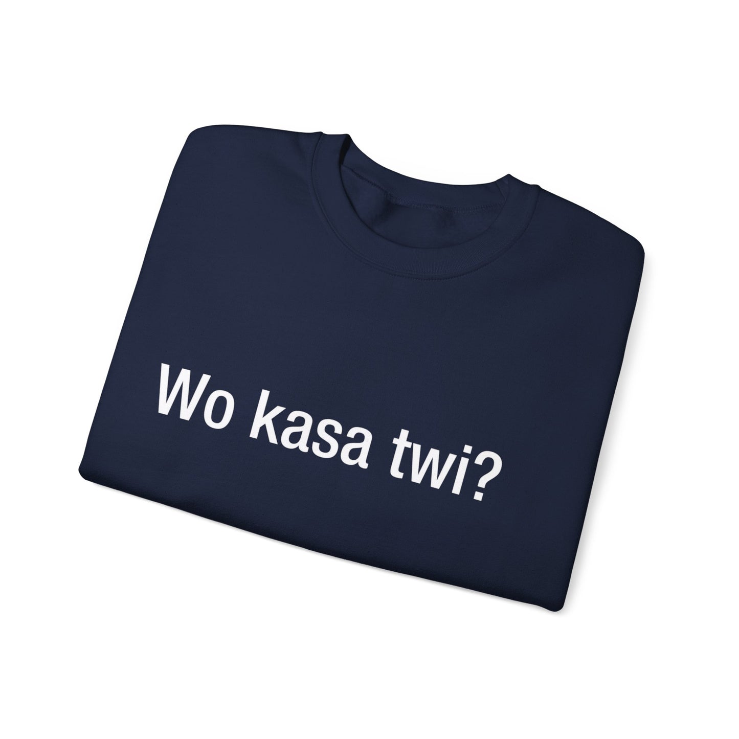 Wo kasa twi?