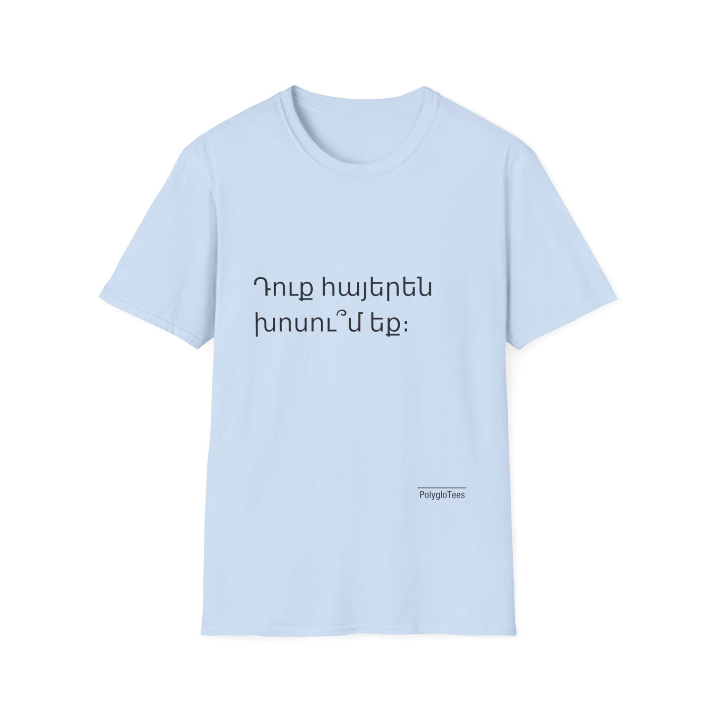 Do you speak Armenian?