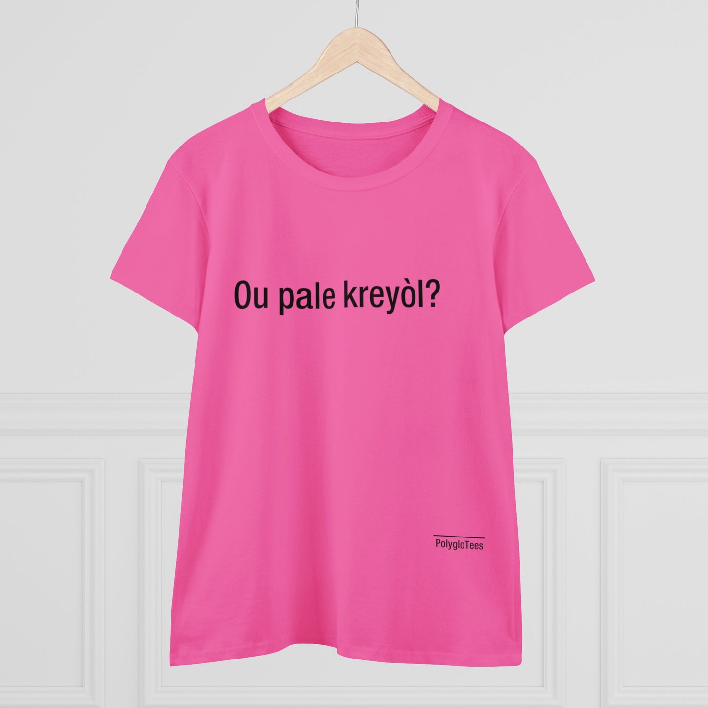 Ou pale kreyòl? (Haitian Creole)