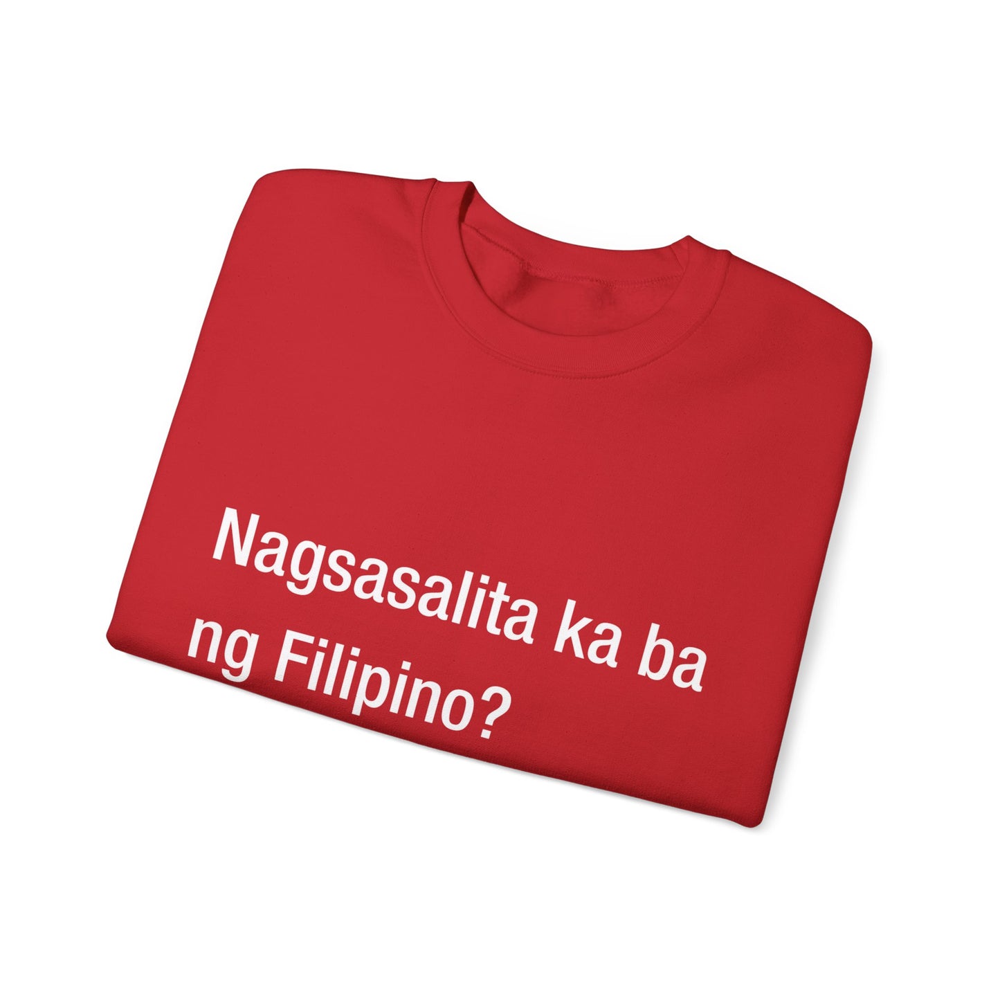 Nagsasalita ka ba ng Filipino? (Filipino)