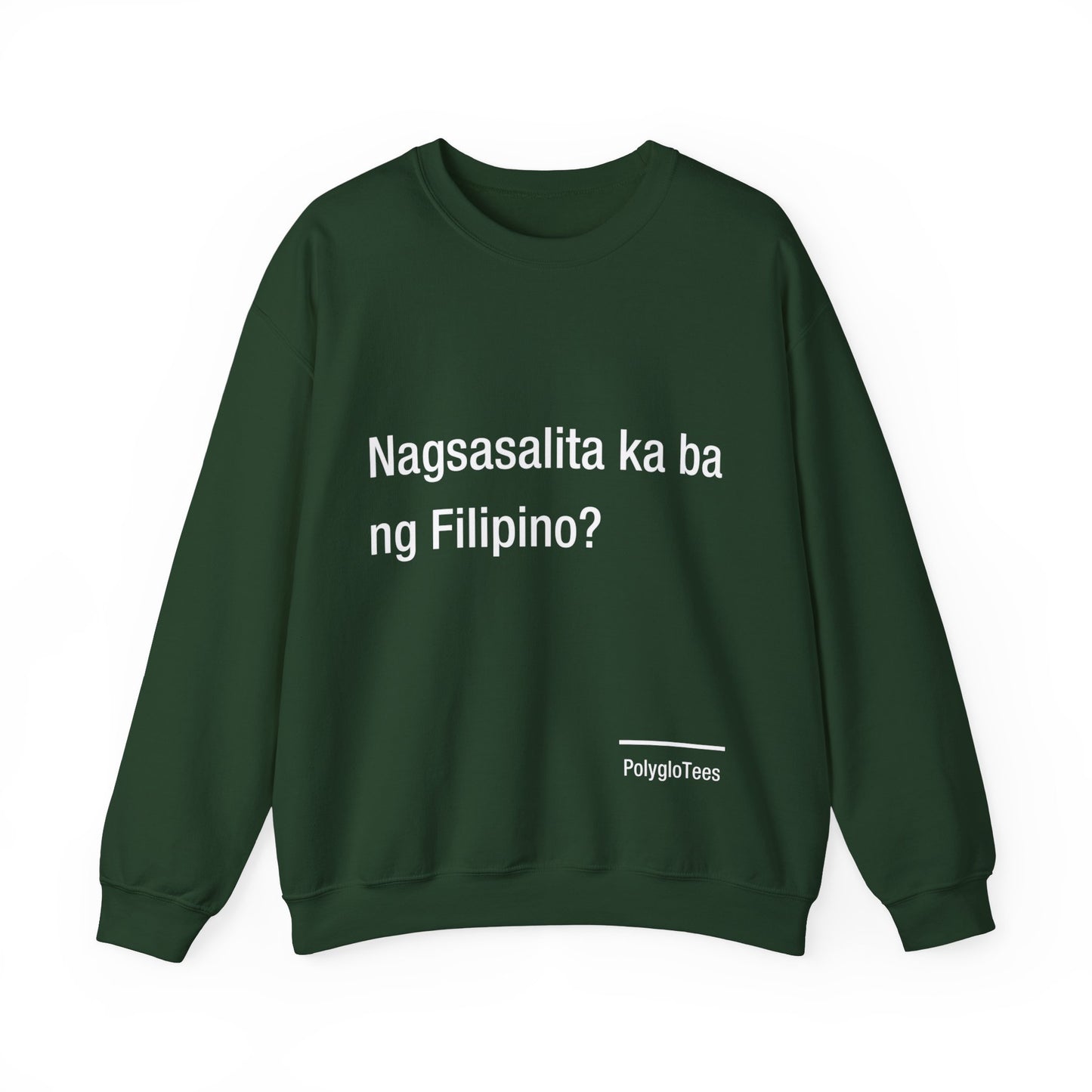 Nagsasalita ka ba ng Filipino? (Filipino)