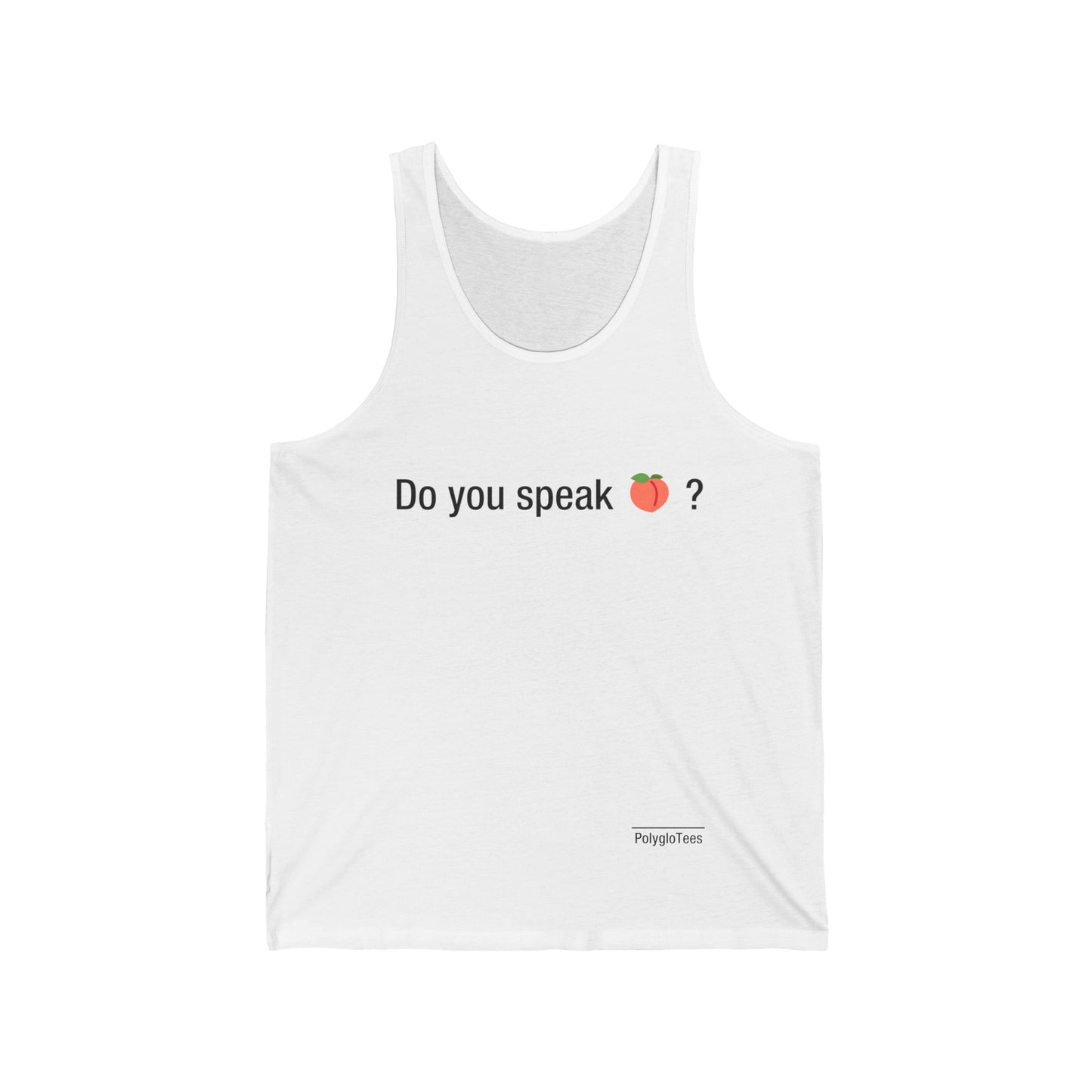 Do you speak peach?