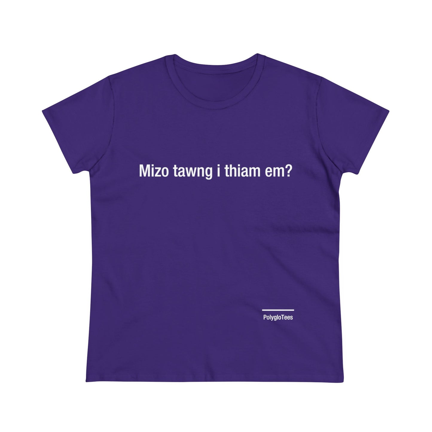 Do you speak Mizo?