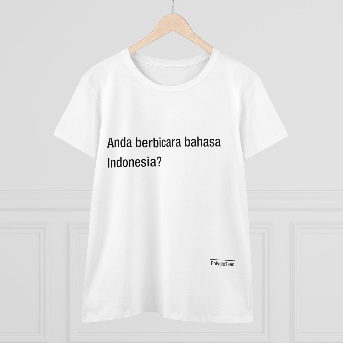 Do you speak Indonesian?