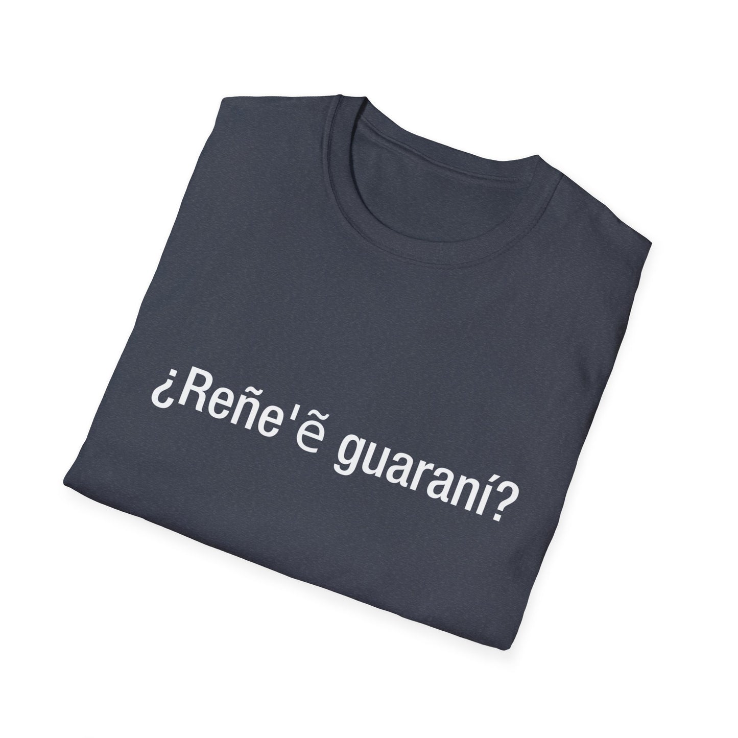 ¿Reñe'ẽ guaraní?