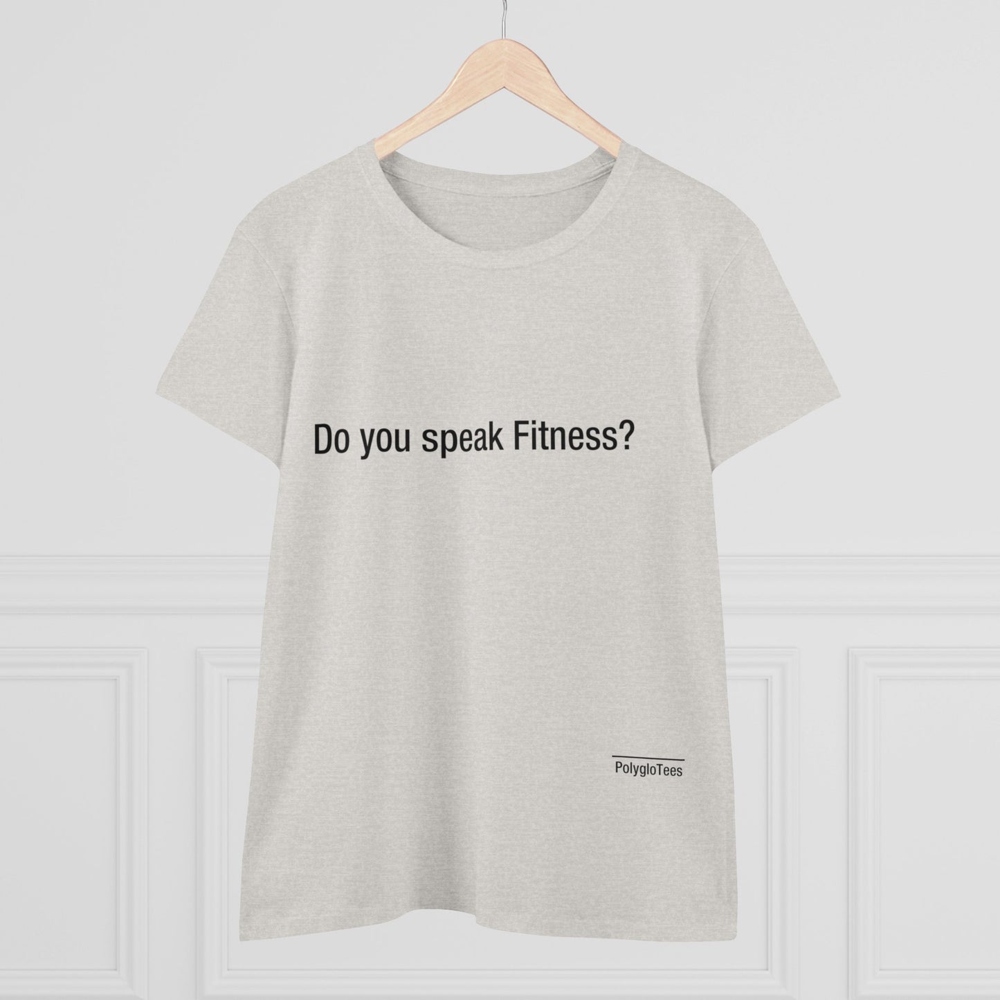 Do you speak Fitness?