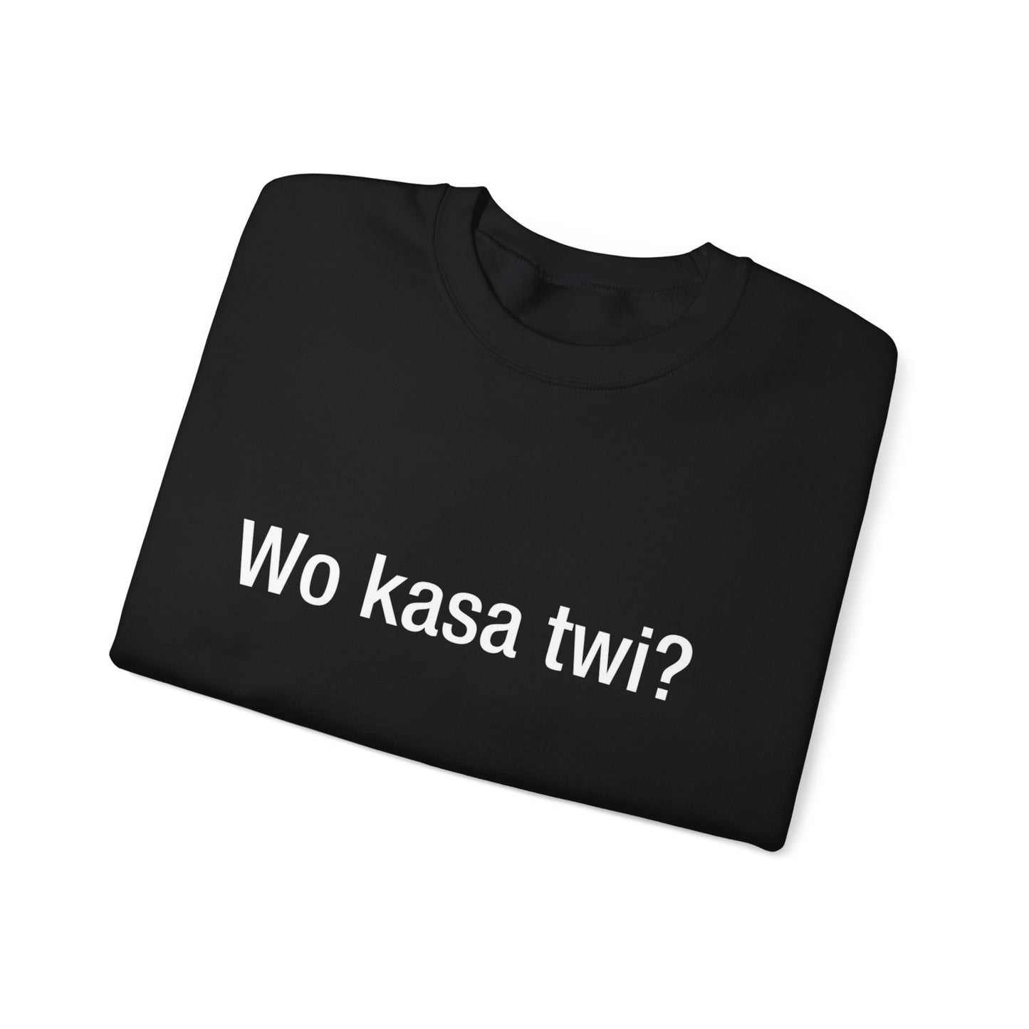 Wo kasa twi?