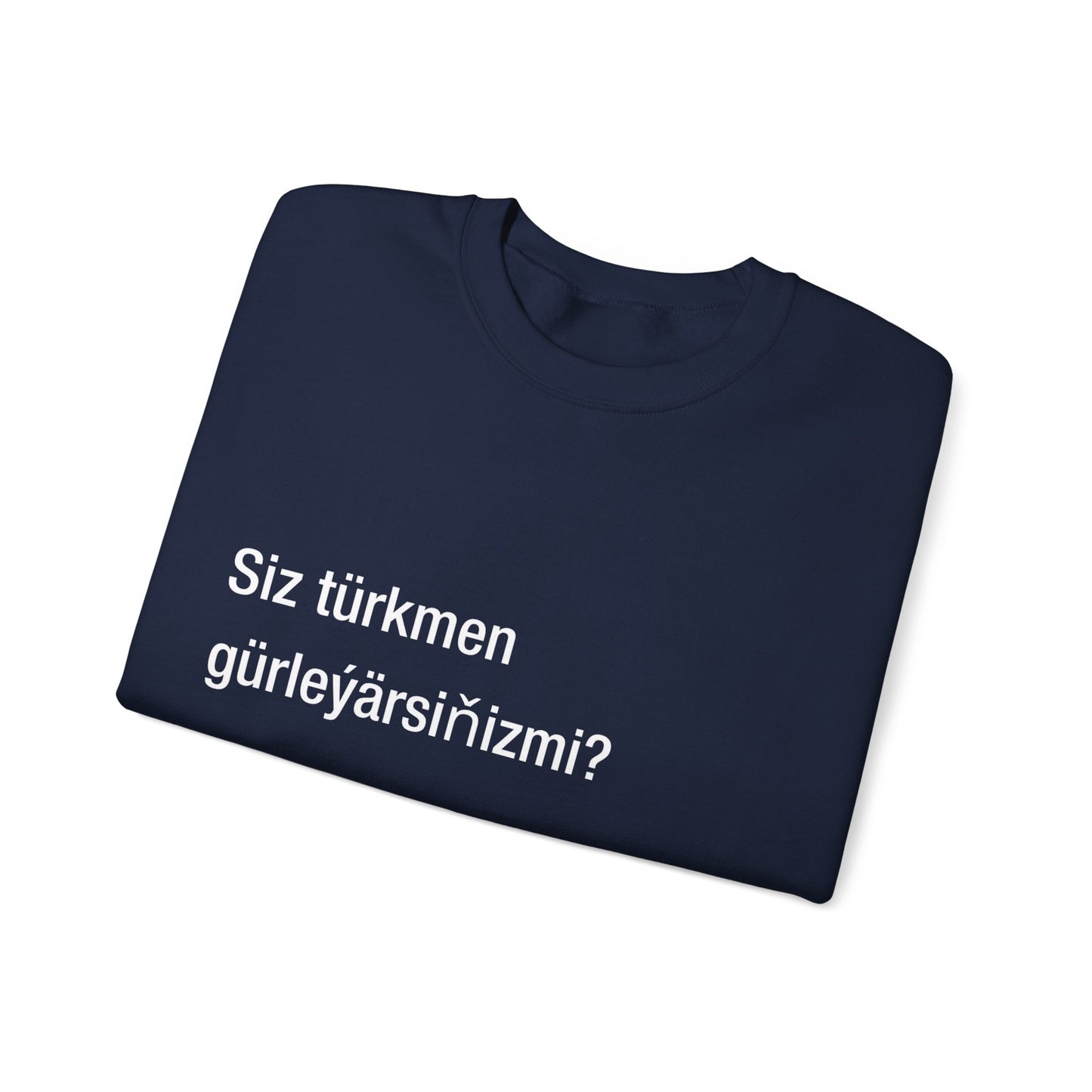 Do you speak Turkmen?