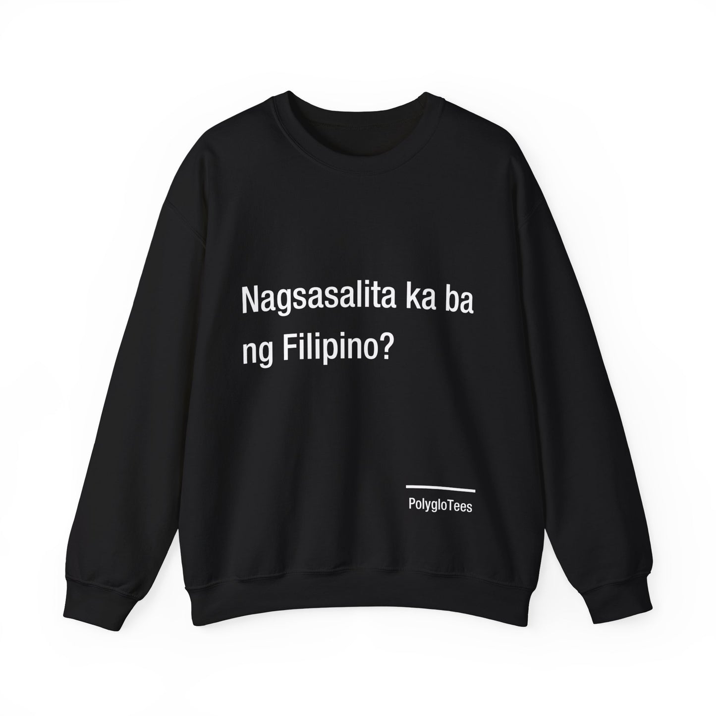 Nagsasalita ka ba ng Filipino? (Filipino)