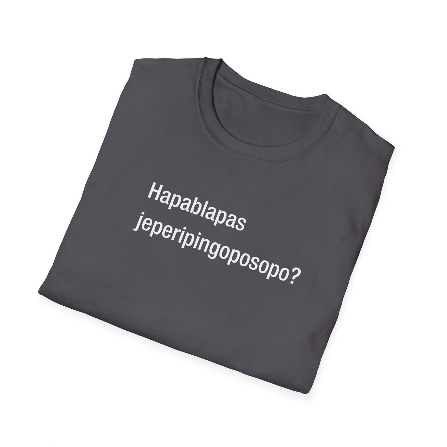 Hapablapas jeperipingoposopo?