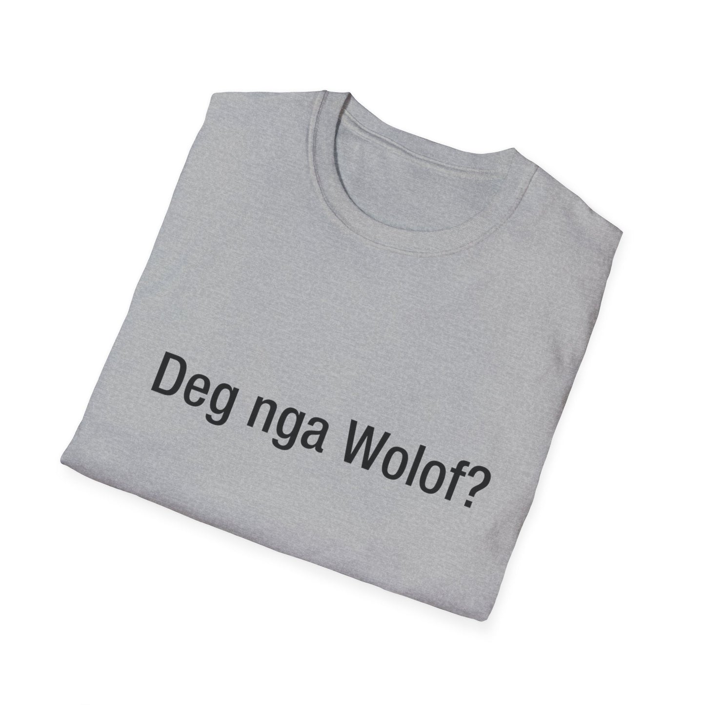 Do You Speak Wolof?
