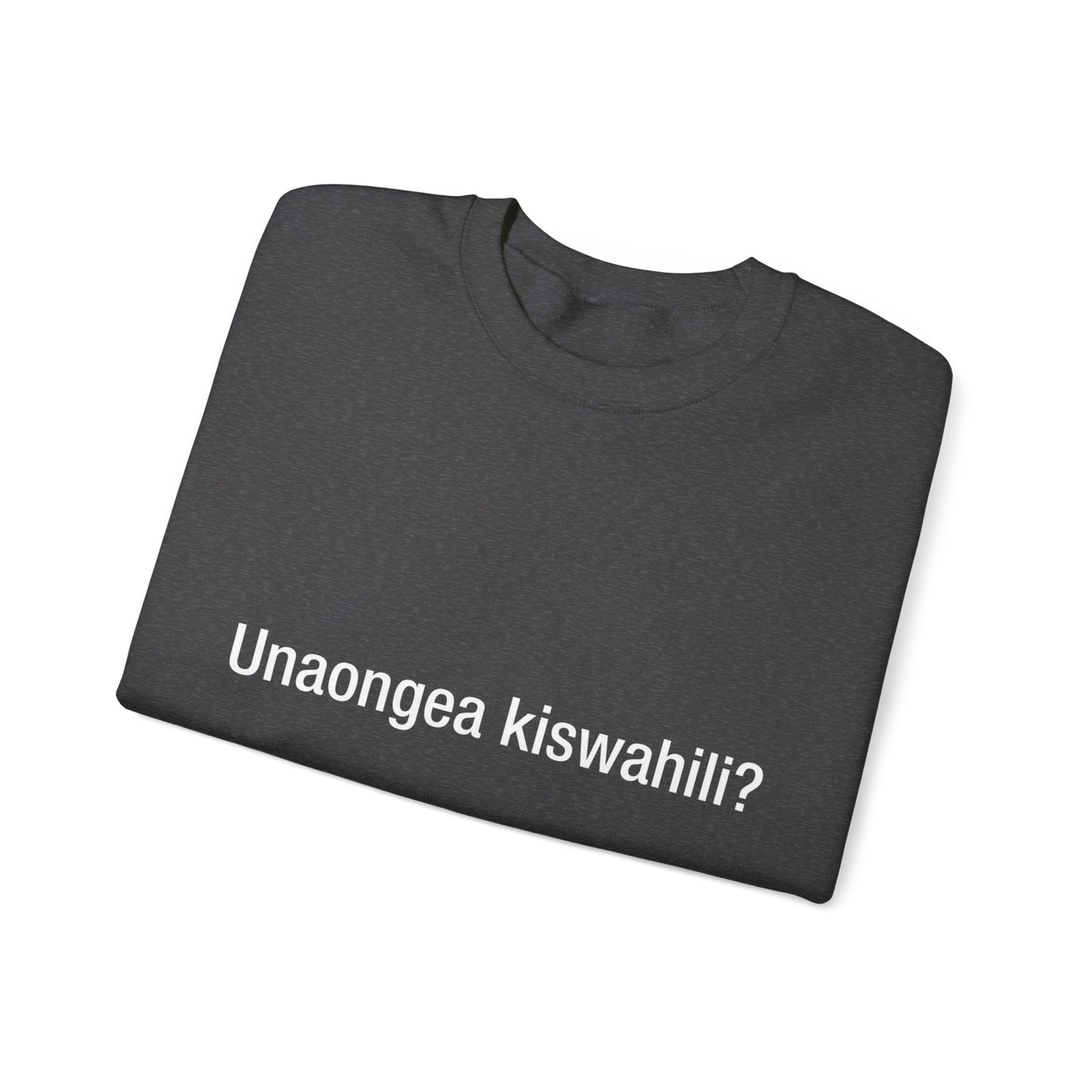 Unaongea kiswahili? (Swahili)
