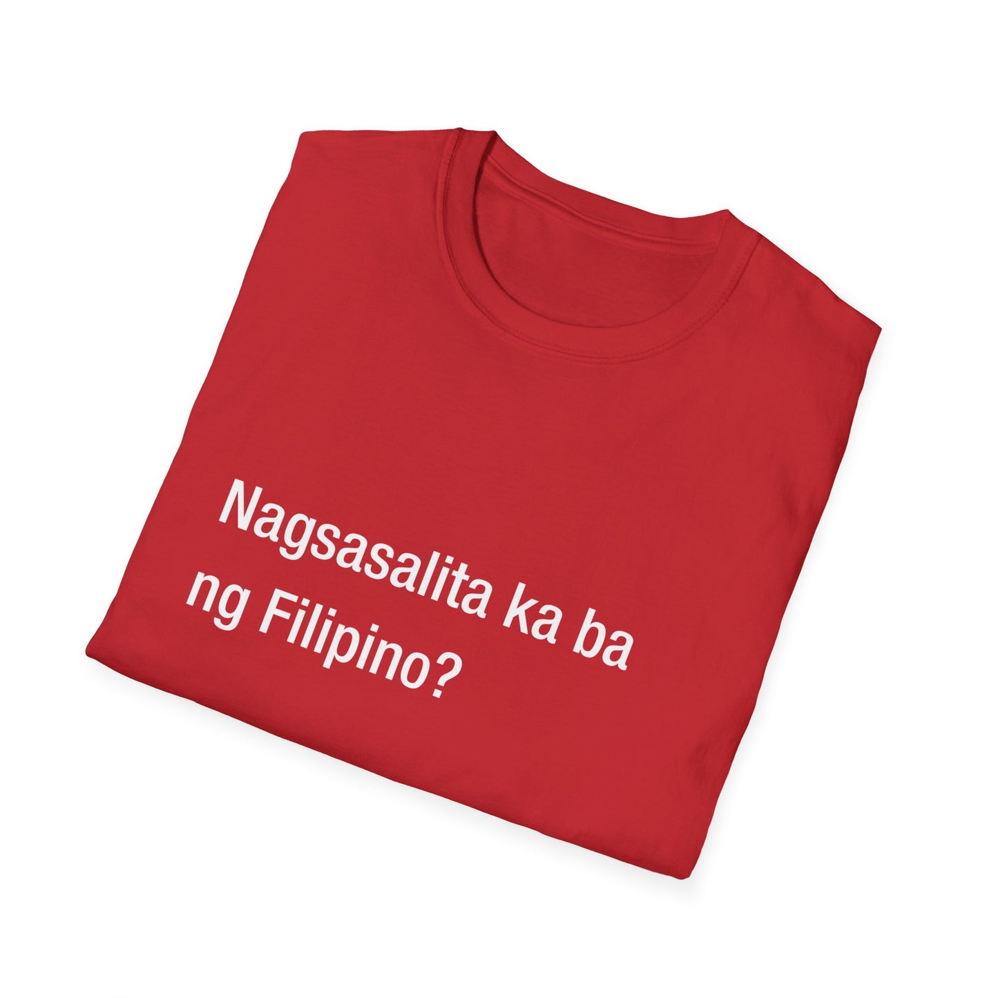 Nagsasalita ka ba ng Filipino? (Filipino)