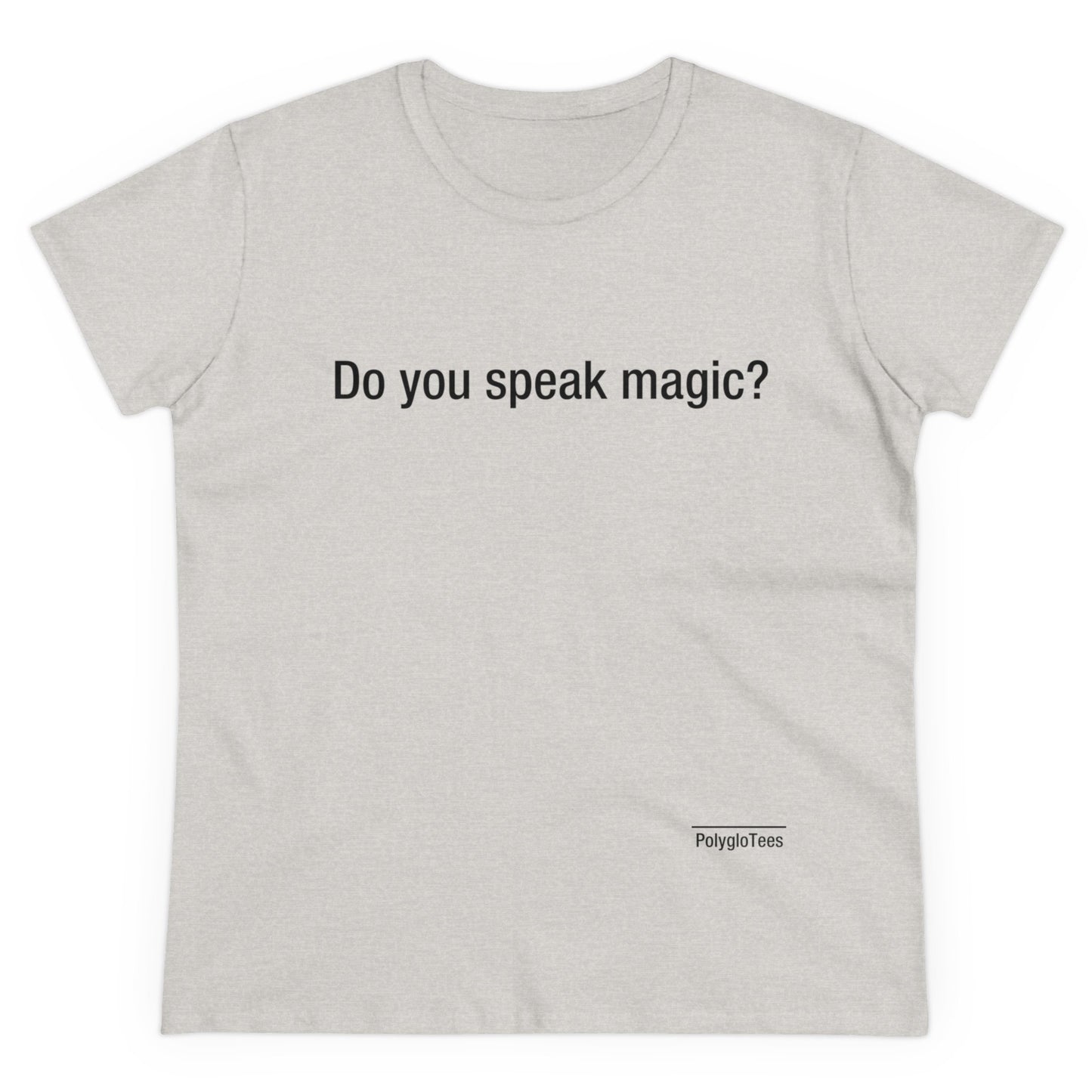 Do you speak magic?