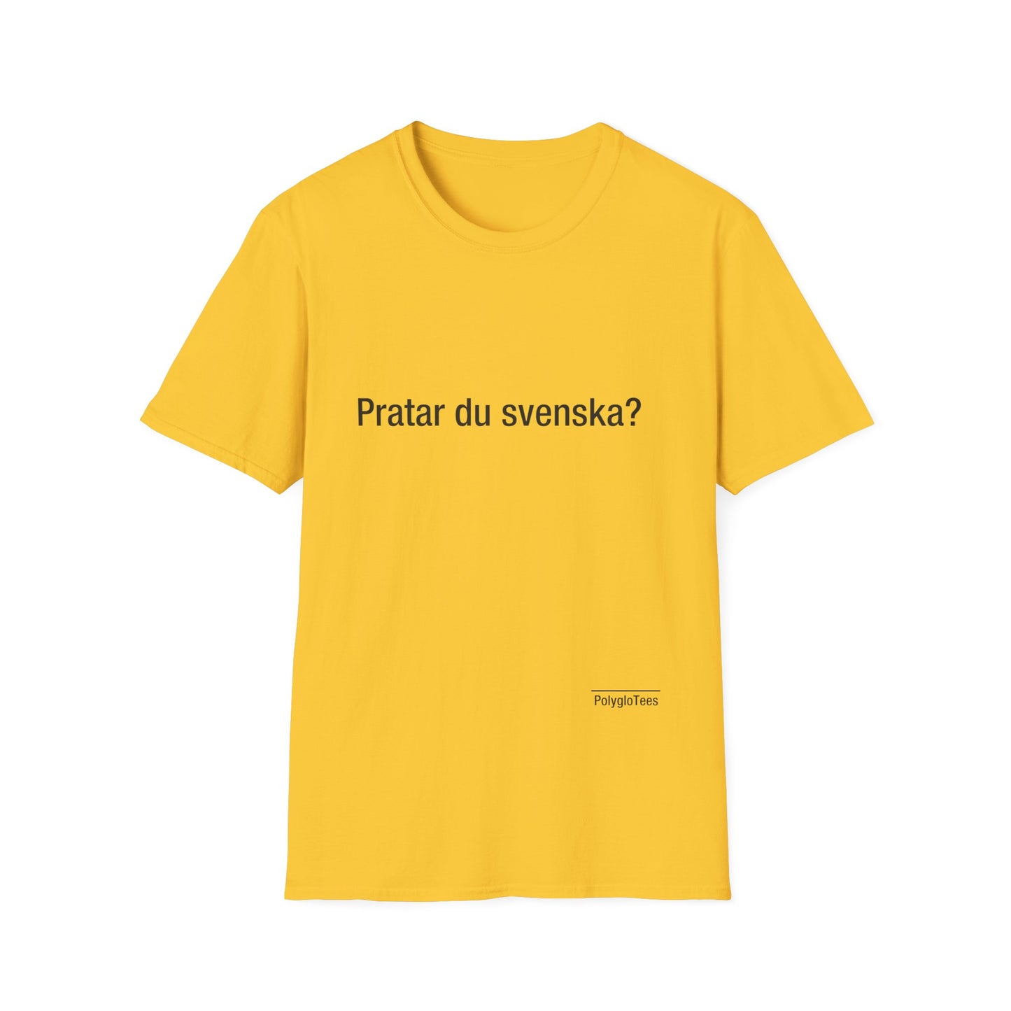 Pratar du svenska? (Swedish)