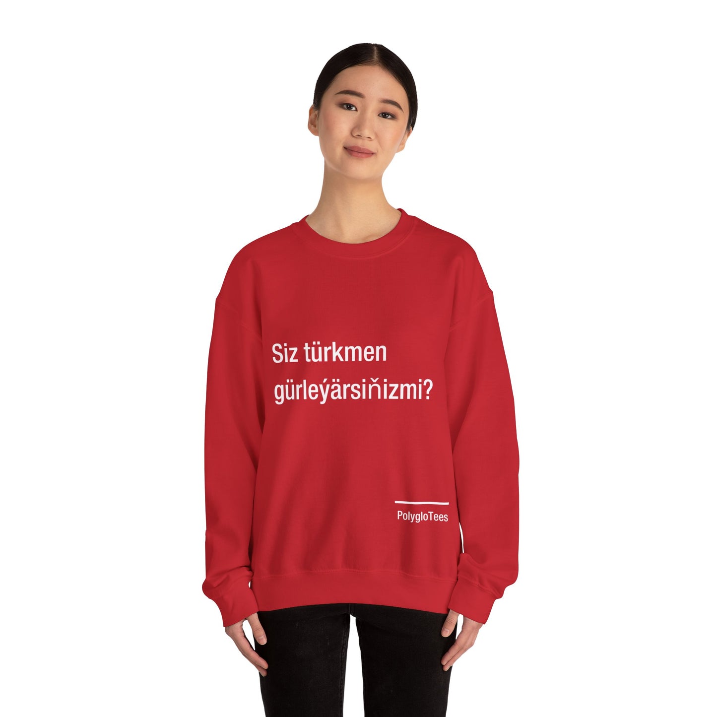 Do you speak Turkmen?