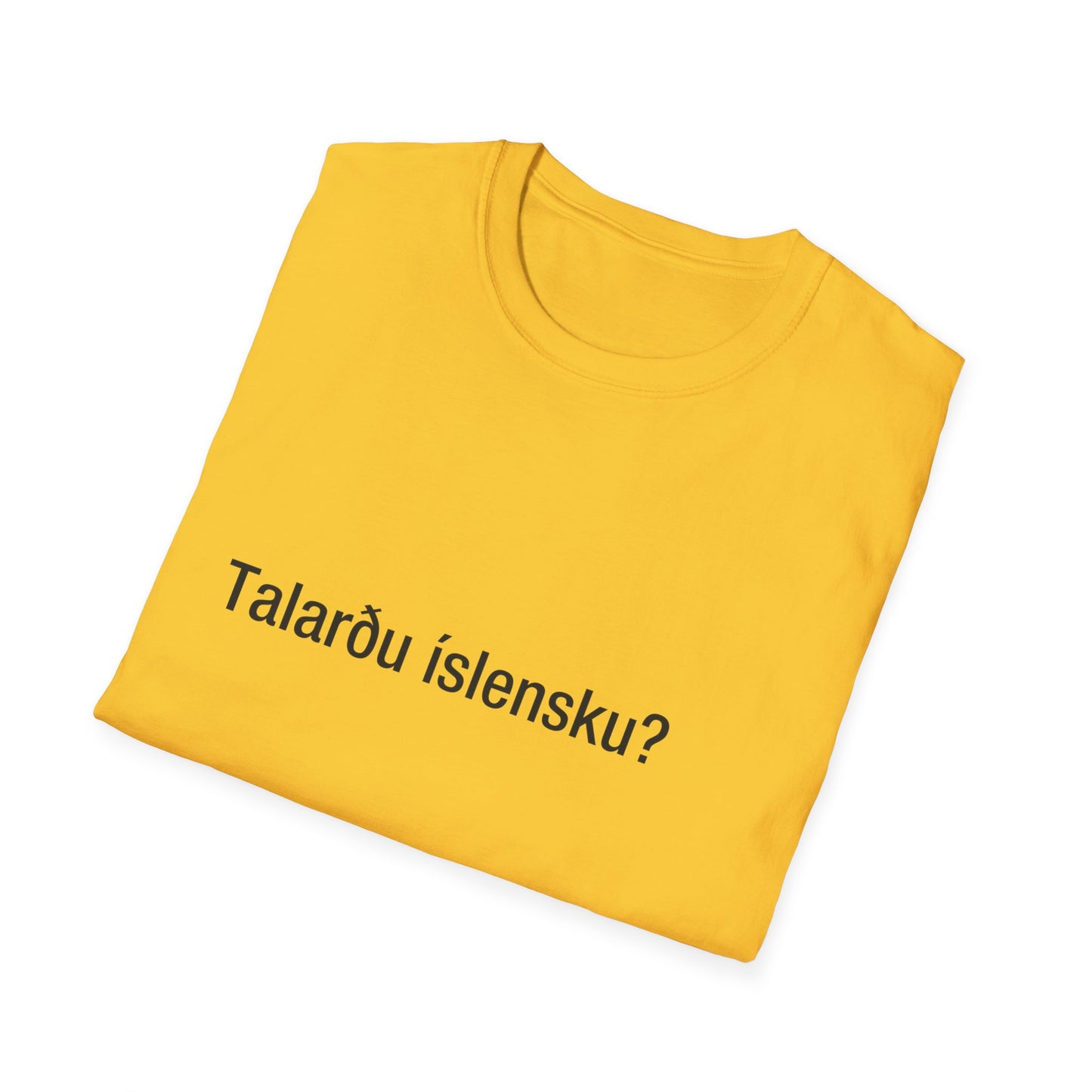 Talarðu íslensku? (Icelandic)