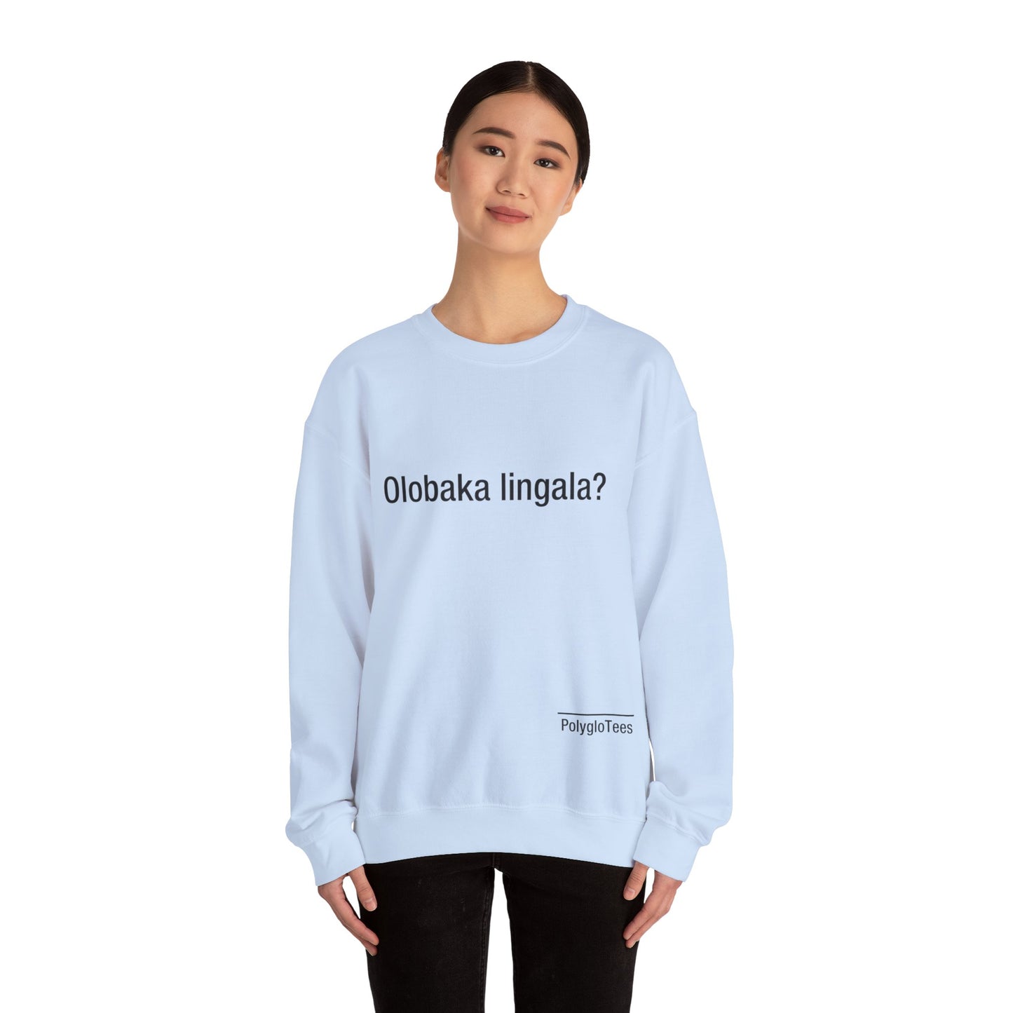Olobaka lingala?