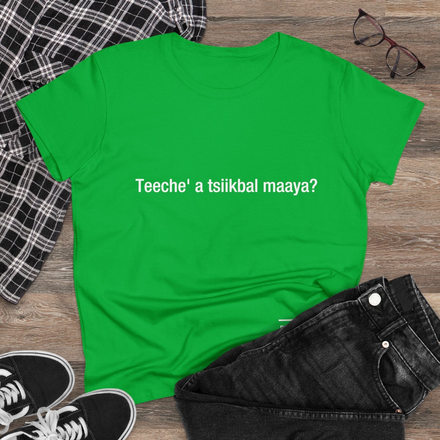 Teeche' a tsiikbal maaya? (Maya)