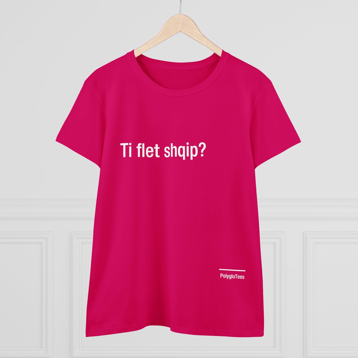 Ti flet shqip? (Albanian)