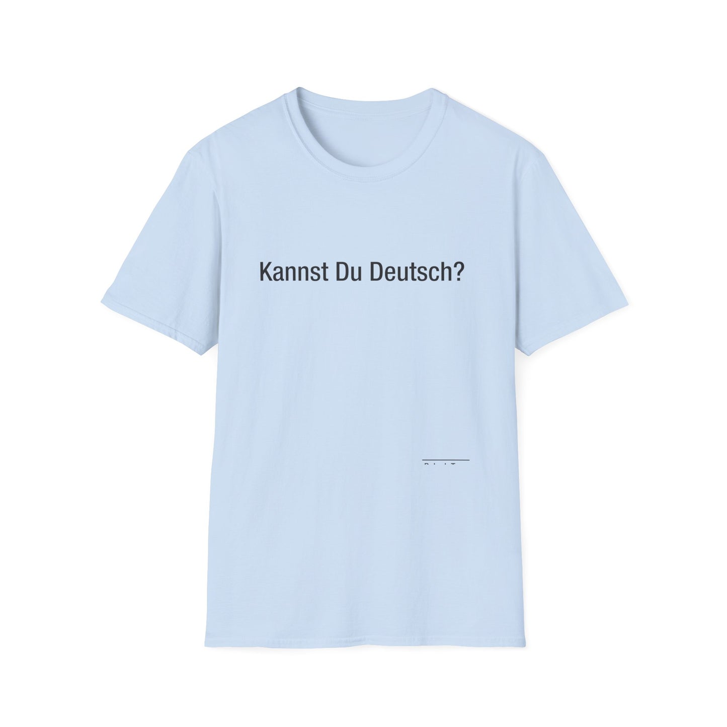 Kannst Du Deutsch? (German)