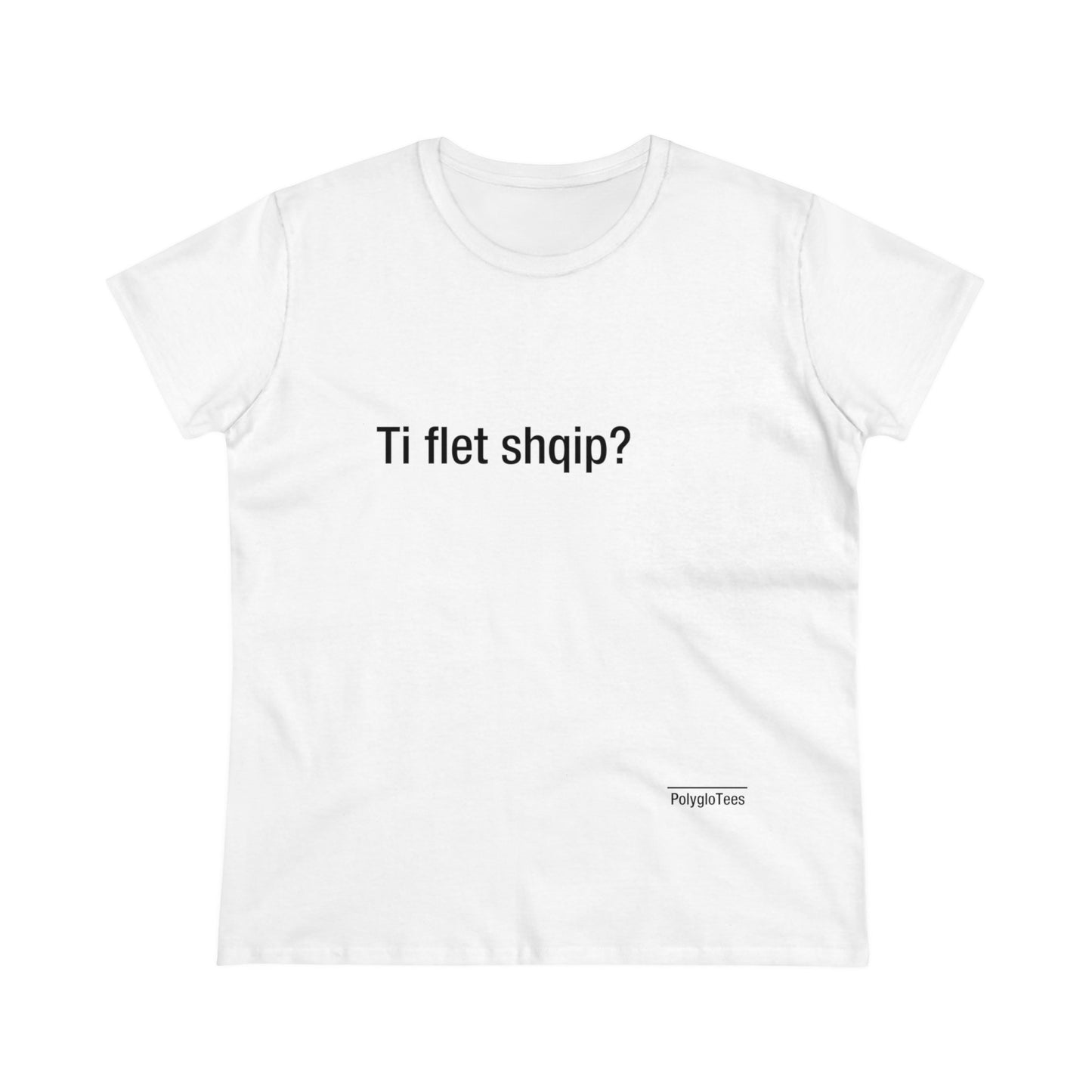 Ti flet shqip? (Albanian)