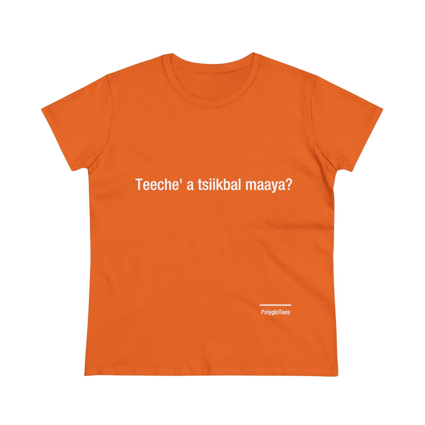 Teeche' a tsiikbal maaya? (Maya)