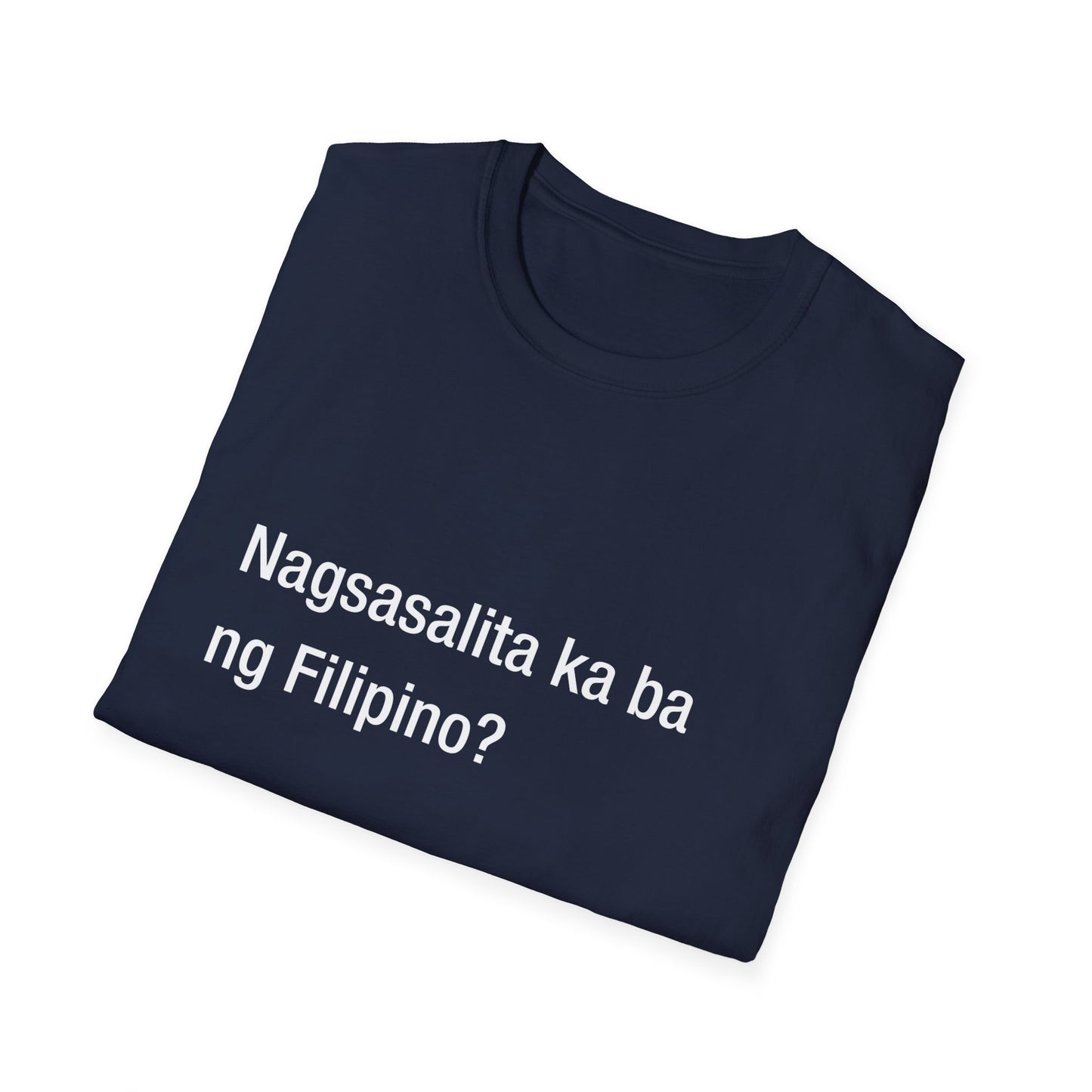 Nagsasalita ka ba ng Filipino? (Filipino)